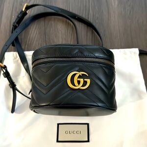 Gucci Marmont Mini Backpack Brand New